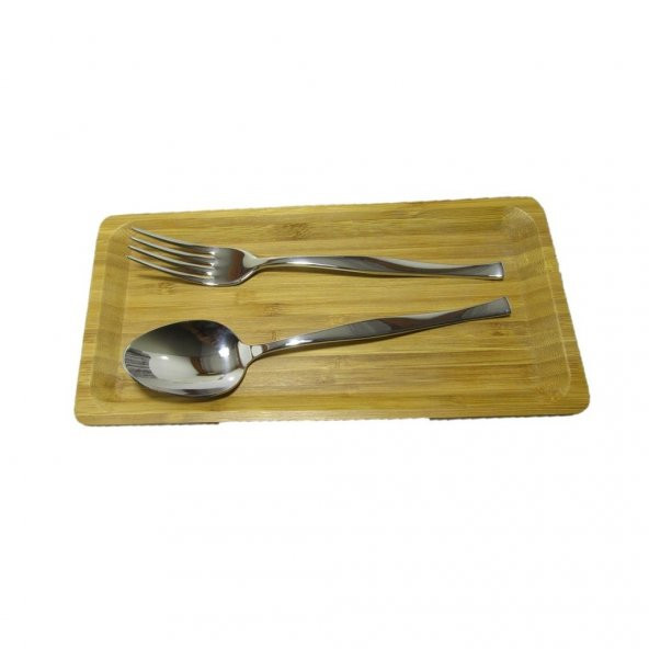 Nehir Zarif Sade 12 Parça Yemek Kaşığı 18/10 304 Kalite - 3