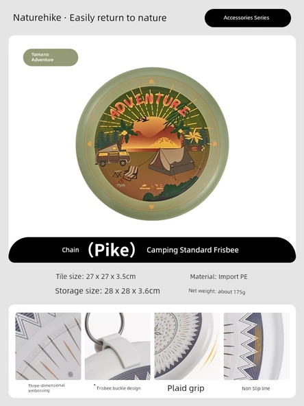 X-Wing Uçan Daire Frisbee - Shan Ye Adventure - 175g