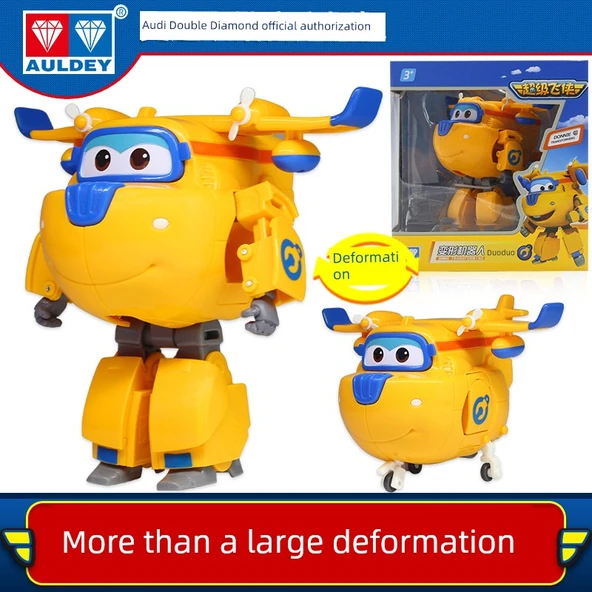 Büyük Deformasyon Robot Oyuncağı - Duoduo