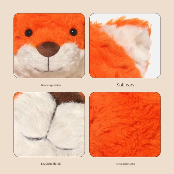 Ankara Xiao Mao Peluş Bebek 29cm - Düz Paket - 5