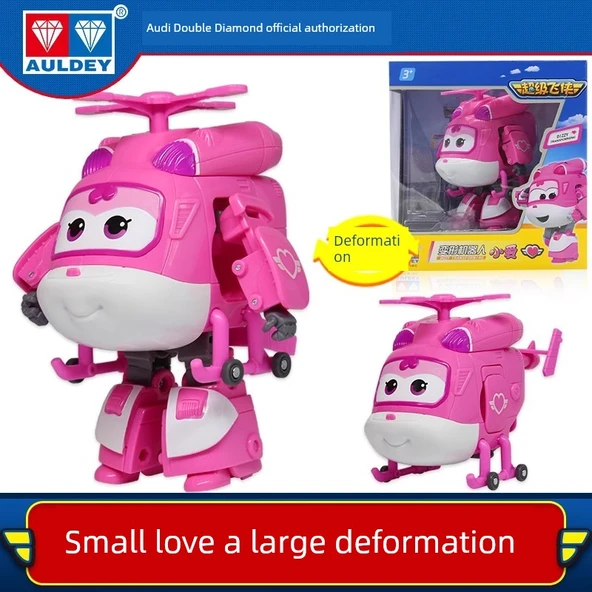 Büyük Deformasyon Robot Oyuncağı - Small Love