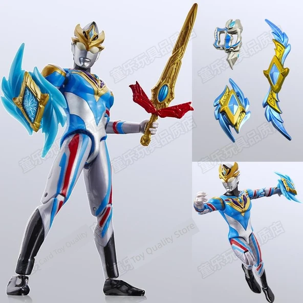 Dekai/Daika Güçlü Ultraman Aksiyon Figürü - 15cm - Süper Hareketli