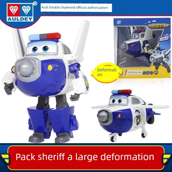 Büyük Deformasyon Robot Oyuncağı - Pack Sheriff