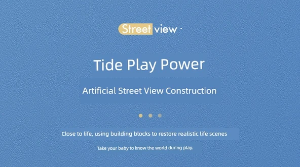Mikro Yapı Blokları Tide Ayakkabı Sokağı - Renkli Kutu - 7