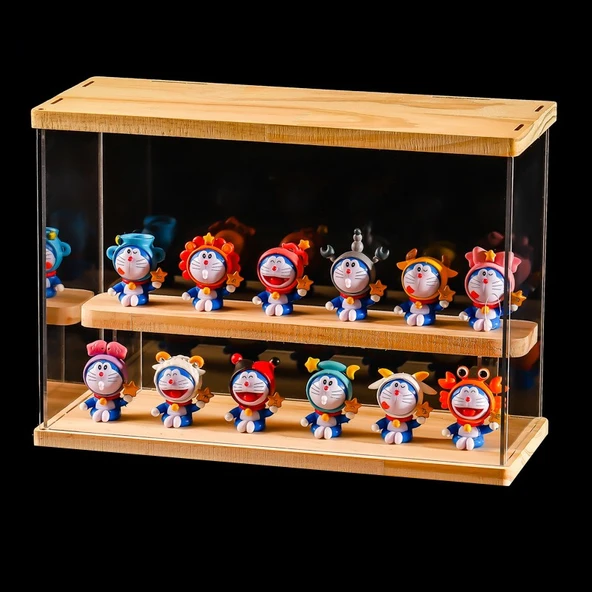 Doraemon Araba Dekorasyon Figürü A 6 - PVC - PP Torba - 3