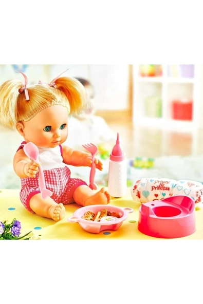 Erpa Altını Islatan Melis Et Bebek 34 cm