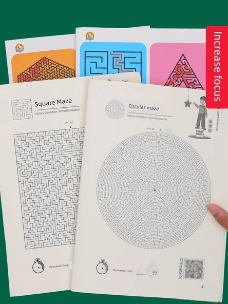 Çocuk Labirent Kitabı - Değer Paketi Labirent 4 + Sudoku (4/6/9 Saray) - 2