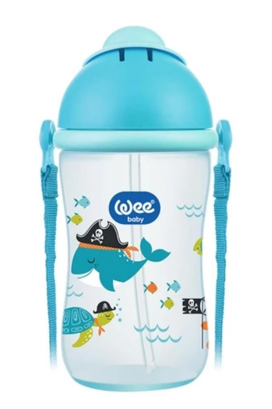 Wee Babay 171 Pipetli Bardak 380 ml - 2