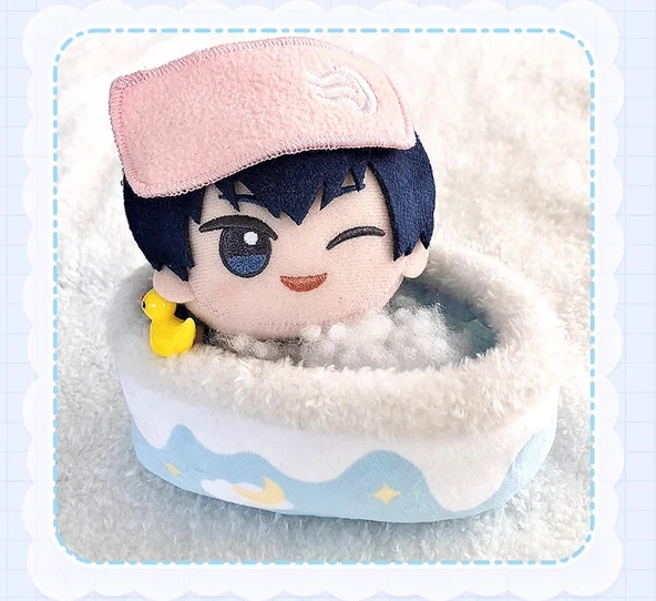 Chiikawa Pamuklu Bebek - 10cm Banyo Küveti - 12