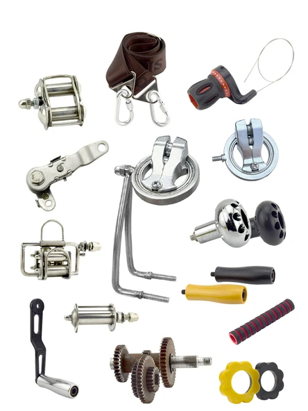 Uçurtma Tekerlekleri - Uzatılmış 22-26cm Tekerlek Braketi + Evrensel Tekerlek - 2