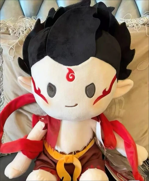 Nezha ve Ao Bing Peluş Bebek - Hangi - 40cm
