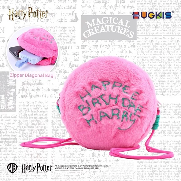 Harry Potter 18cm Pasta Messenger Çantası