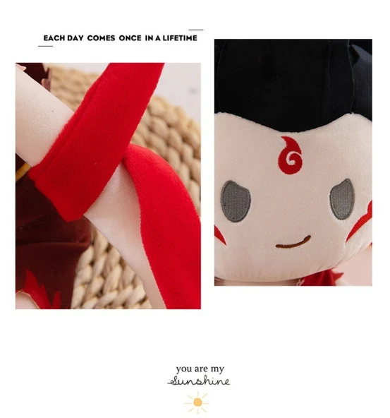 Nezha ve Ao Bing Peluş Bebek - Hangi - 40cm - 11