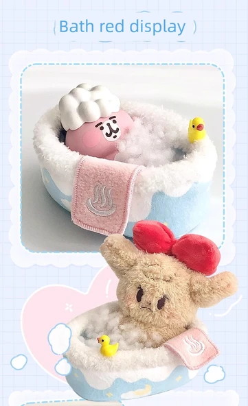 Chiikawa Pamuklu Bebek - 10cm Banyo Küveti - 9