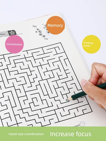 Çocuk Labirent Kitabı - Değer Paketi Labirent 4 + Sudoku (4/6/9 Saray) - 5
