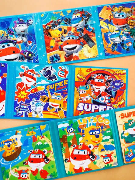 Süper Kanatlar Magnetik Bulmaca - [Seviye 4] Disney Prensesi 20/25/30 - 6