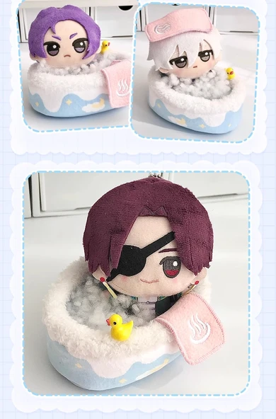Chiikawa Pamuklu Bebek - 10cm Banyo Küveti - 10