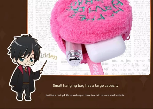 Harry Potter 18cm Pasta Messenger Çantası - 11