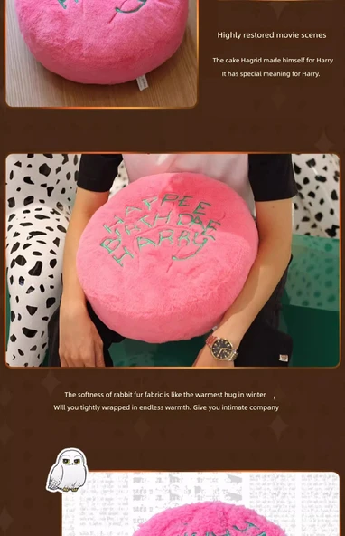 Harry Potter 18cm Pasta Messenger Çantası - 10