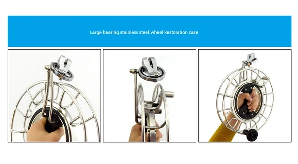 Uçurtma Tekerlekleri - Uzatılmış 22-26cm Tekerlek Braketi + Evrensel Tekerlek - 10