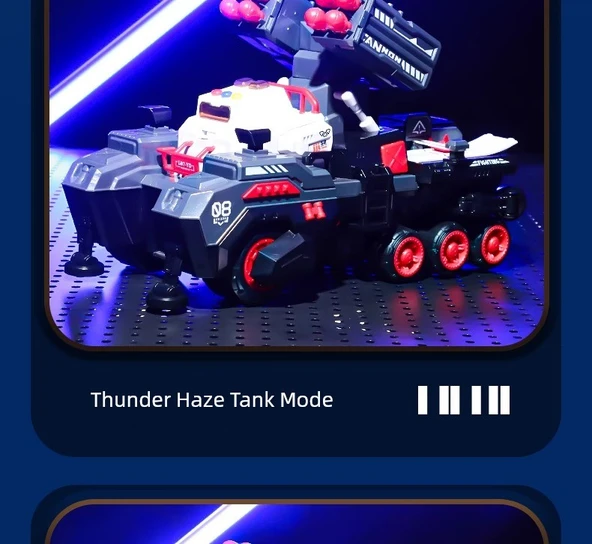 Çok Fonksiyonlu Uzay Gök Gürültüsü Tankı - 6 Araç Alaşım/Ejeksiyon/Orbit/Kabuk/Uçak - 11