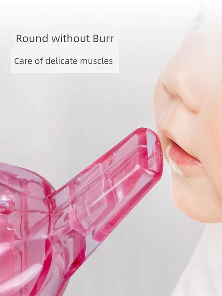 Çocuklar için Su Kuşu Düdüğü - Aurora Mavi - Şeritli - Resim 6