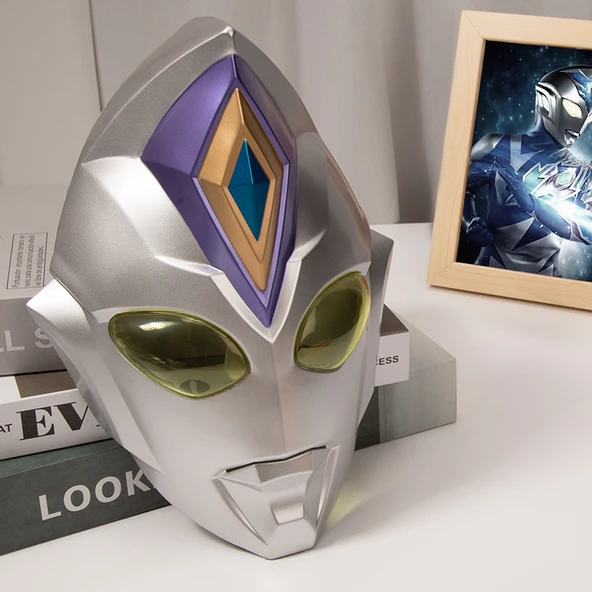 Ultraman Maskesi - Degas - Işık Saçan 15 Büyük Ses - 2