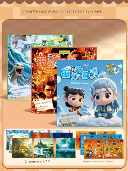 Bitkiler ve Zombiler 3 Paket - Yeni Gelenler - Tiangong Pratiği + Denizaltı Purgatory + Ejderha Sarayı