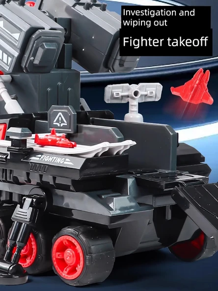 Çok Fonksiyonlu Uzay Gök Gürültüsü Tankı - 6 Araç Alaşım/Ejeksiyon/Orbit/Kabuk/Uçak - 5