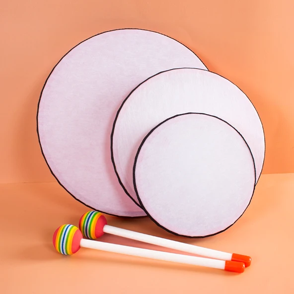 Müzik Aleti - 8 İnç Mavi Lollipop Davul - 4