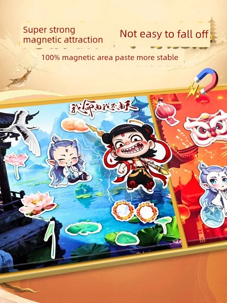 Bitkiler ve Zombiler 9 Paket Büyülü Çocuk Oyun Kıyafeti - Dünyaya İniyor + Deniz Yapıyor + Tanrıları Mühürlü + Ateş Chen Tang - Resim 7