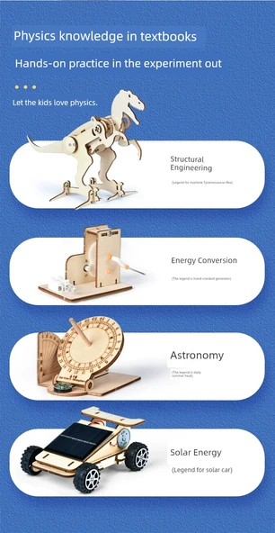 DIY Bilim Deney Seti - Somut Olmayan Kültürel Miras El Sanatları Seti - 9