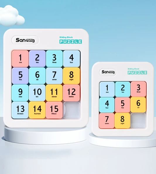 Manyetik Huarong Yolu Bulmacası - Şık Seviye 5x5 (9-13 Yaş) - 10