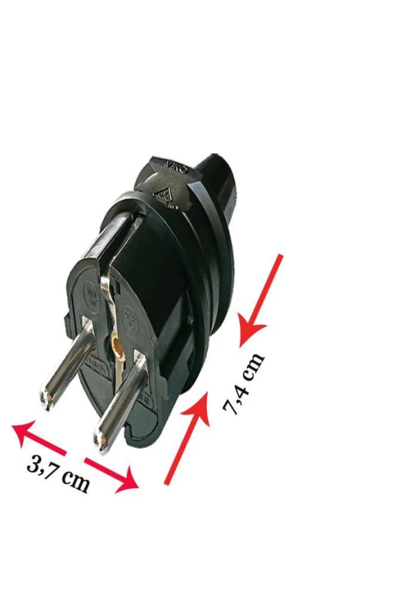 Viko Siyah Topraklı Erkek Fiş - 2