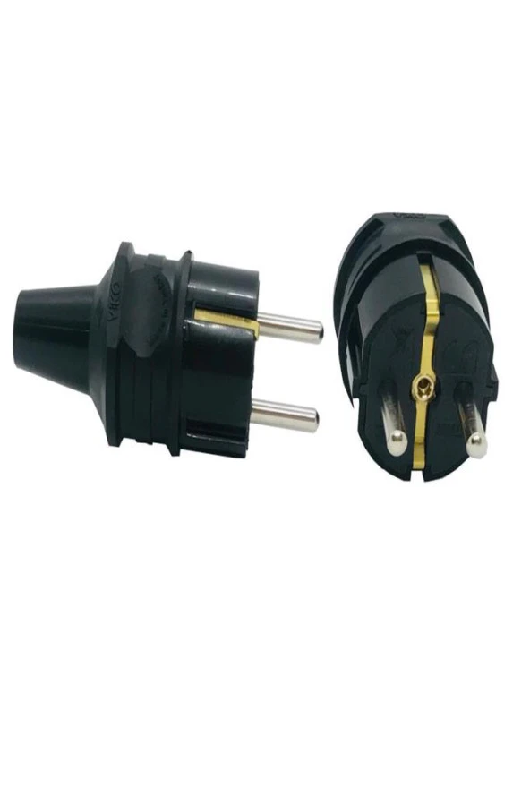 Viko Siyah Topraklı Erkek Fiş - 3