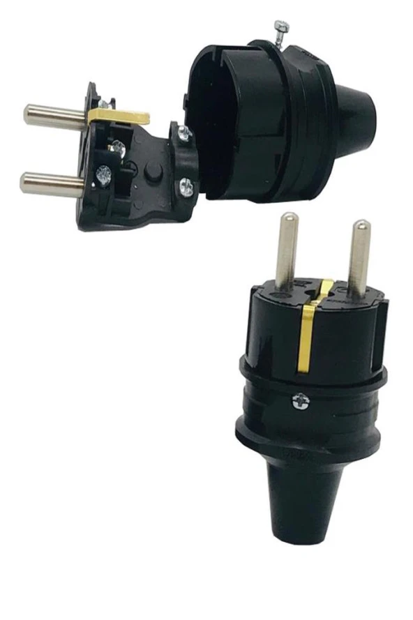 Viko Siyah Topraklı Erkek Fiş - 5