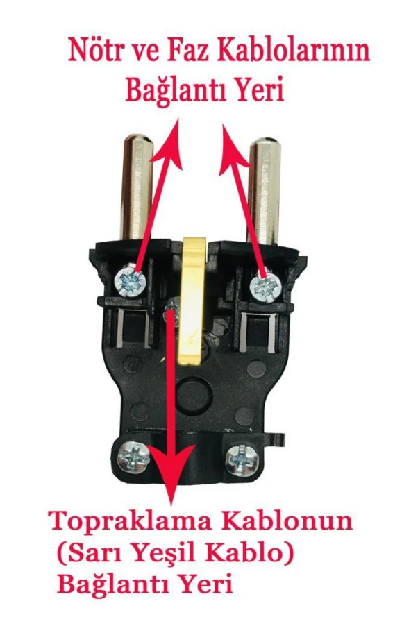 Viko Siyah Topraklı Erkek Fiş - 6