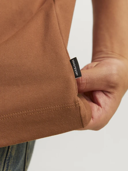 JACK JONES Basic Erkek Tişört 12254412 - 5