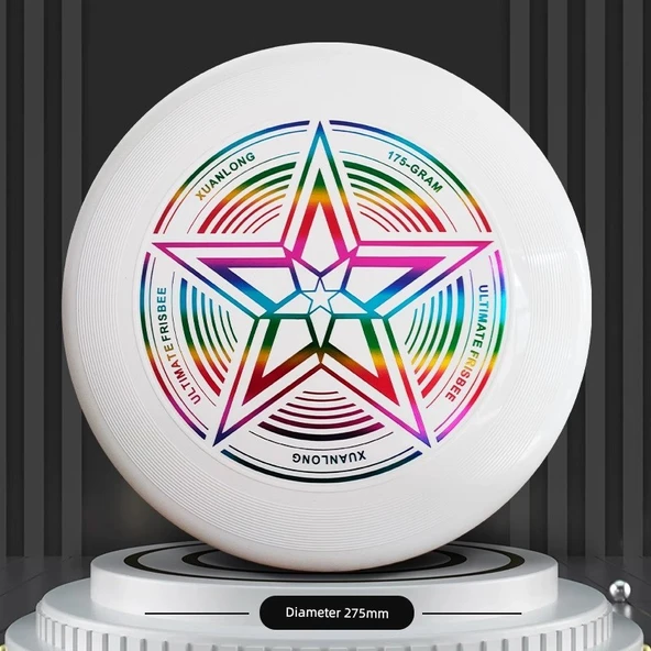 Profesyonel Dış Mekan Spor Frisbee - 175g Profesyonel Yarışma - Renkli ve Şık