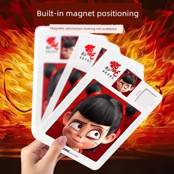 Manyetik Bulmaca - Huarong Yolu - Which B + Taiyi Gerçek Kişi - 4