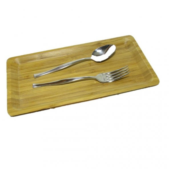 Nehir Zarif Sade 12 Parça Tatlı Kaşık 18/10 304 Kalite - 2