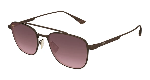Maui Jim MJ0640S-002-01 53 Polarize Erkek Güneş Gözlüğü