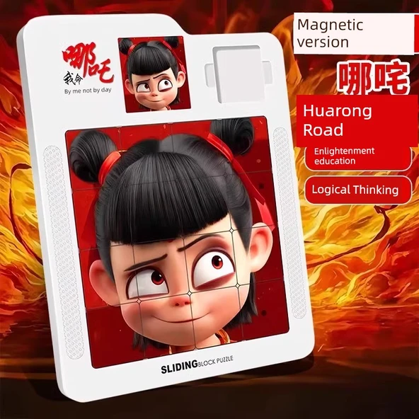 Manyetik Bulmaca - Huarong Yolu - Which B + Taiyi Gerçek Kişi - 5