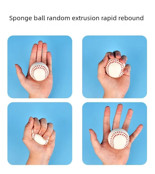 Sünger Futbol Topu - Futbol Renk (5 Paket) + Sarı İfade Top (5 Paket) - 11