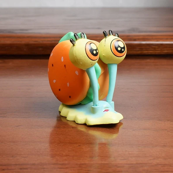 Sünger Bob Hamburger Partisi El Yapımı Figür - Sünger Bob Kare Pantolon Basit - 11