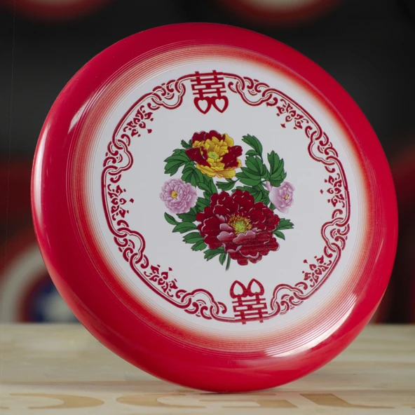 175 Gramlı Profesyonel Spor Dış Mekan Frisbee - Büyükanne Sevgisi