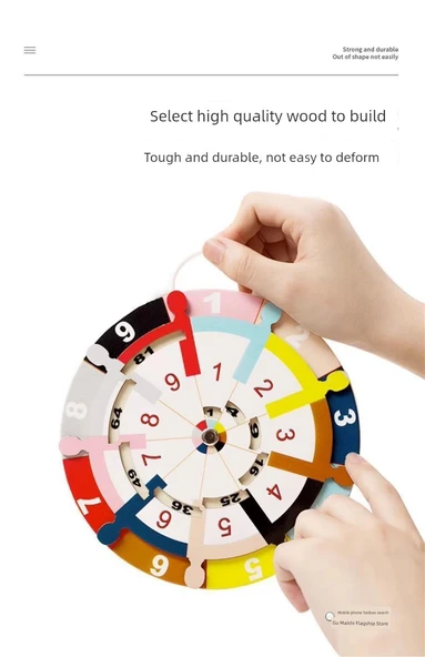 Eğitici Çarpan Tablosu Döneri - Çarpan Tablosu + Matematiksel Sütun Hesabı - 8