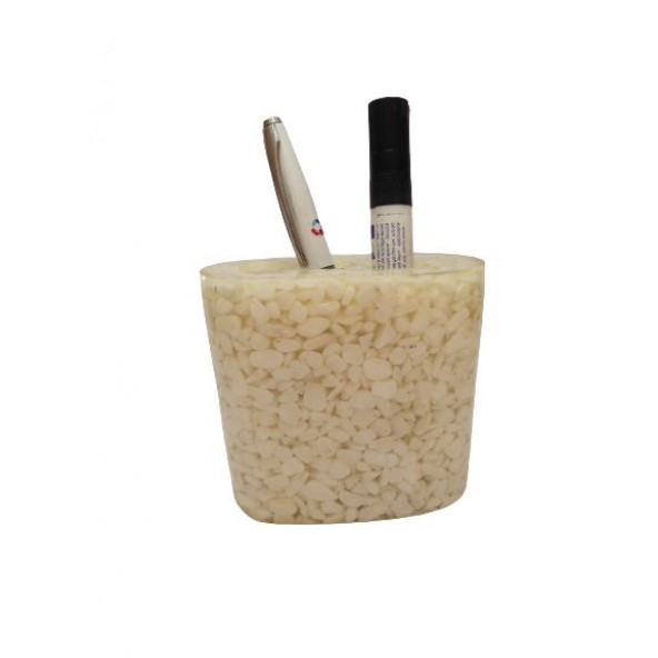 KALEMLİK DENİZ TAŞI DESENLİ OFİS GERECİ 9x5x10CM