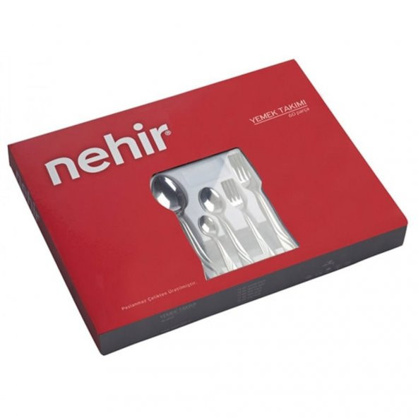 Nehir Katre Sade 60 Parça Karton Kutulu Çkb Takımı - 2