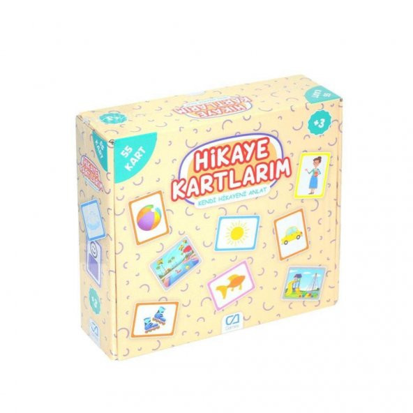 Ca Games Hikaye Kartlarım - Eğitici Oyun Kartları CA.5107 - 2